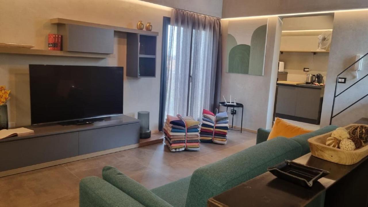 Dimora Dei Viaggiatori Apartman Catania-Fontanarossai nemzetközi repülőtér Kültér fotó