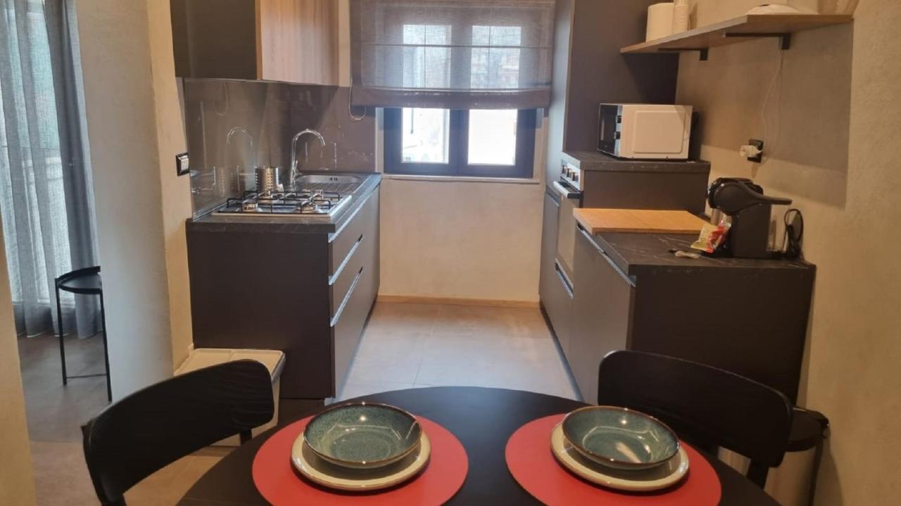 Dimora Dei Viaggiatori Apartman Catania-Fontanarossai nemzetközi repülőtér Kültér fotó