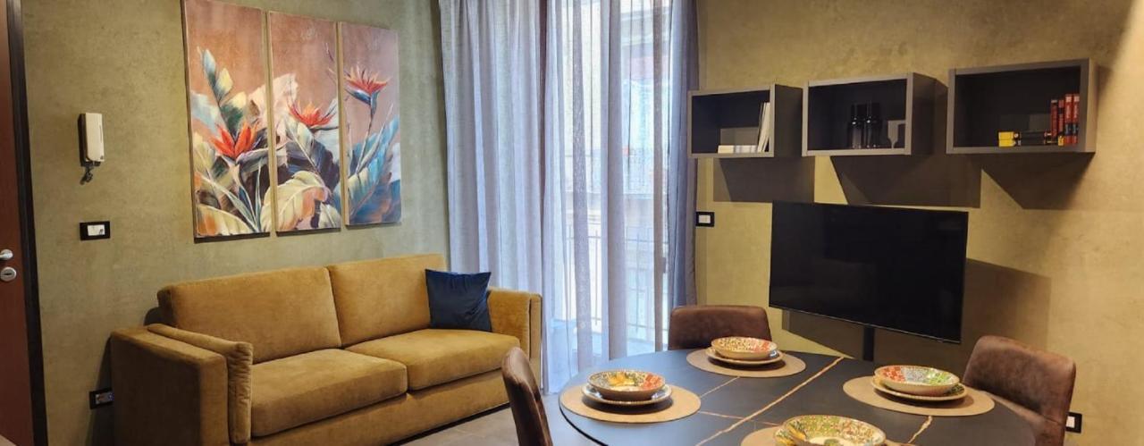 Dimora Dei Viaggiatori Apartman Catania-Fontanarossai nemzetközi repülőtér Kültér fotó