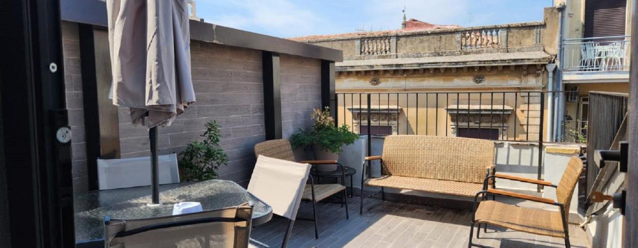 Dimora Dei Viaggiatori Apartman Catania-Fontanarossai nemzetközi repülőtér Kültér fotó