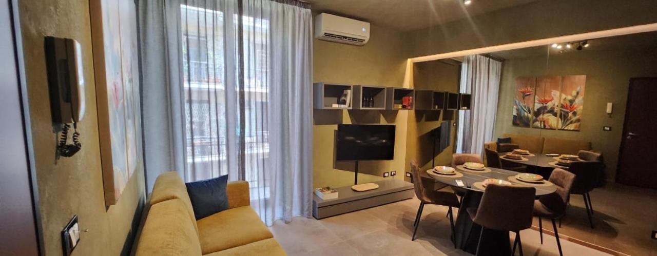 Dimora Dei Viaggiatori Apartman Catania-Fontanarossai nemzetközi repülőtér Kültér fotó