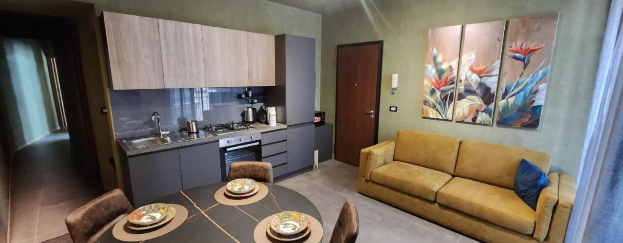 Dimora Dei Viaggiatori Apartman Catania-Fontanarossai nemzetközi repülőtér Kültér fotó